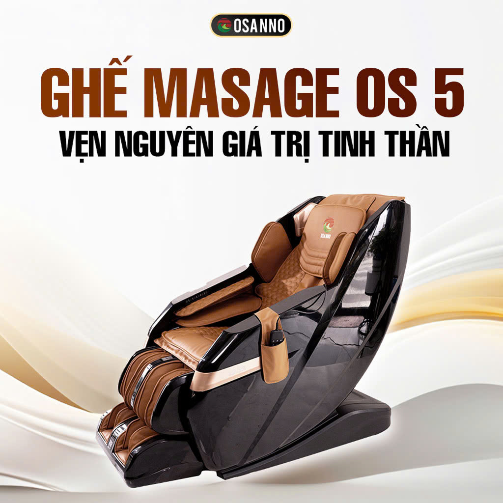 Ghế Massage Osanno OS 5