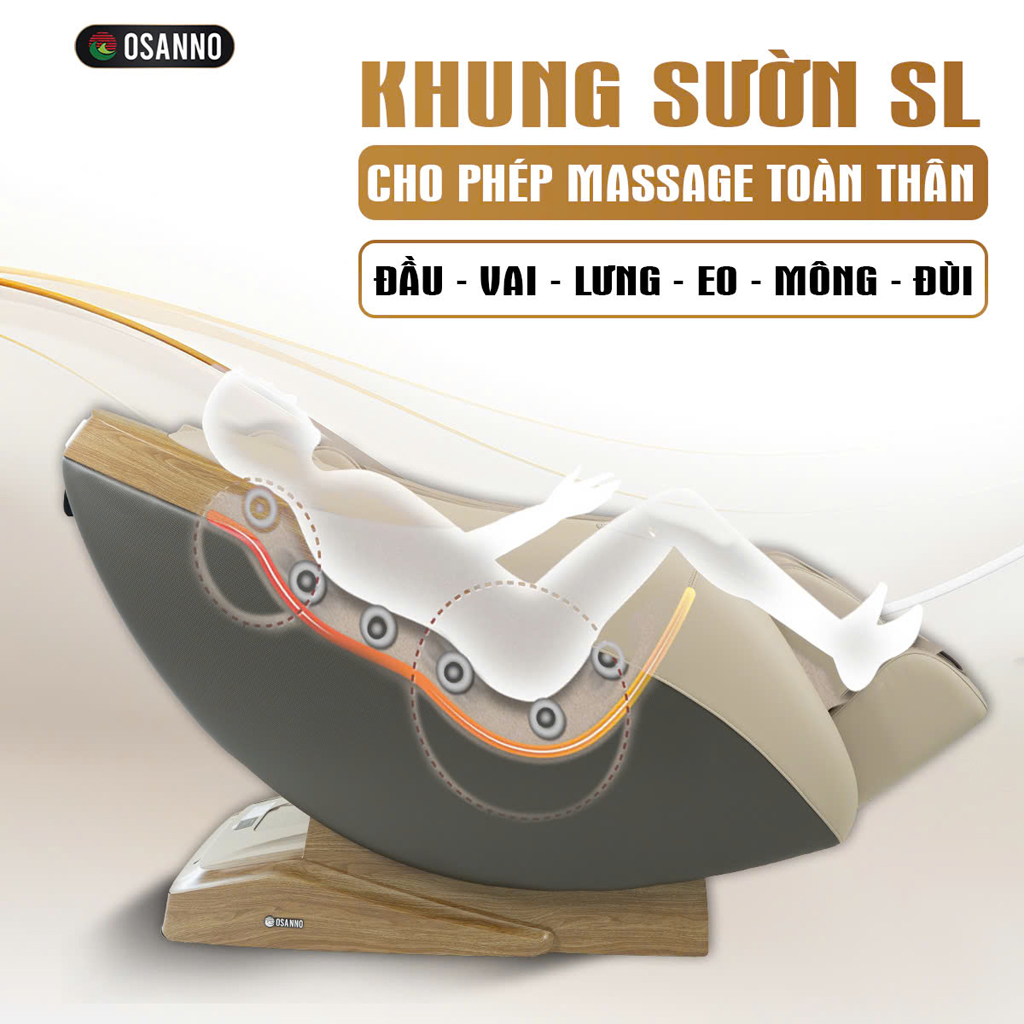 Ghế Massage Osanno OS 900