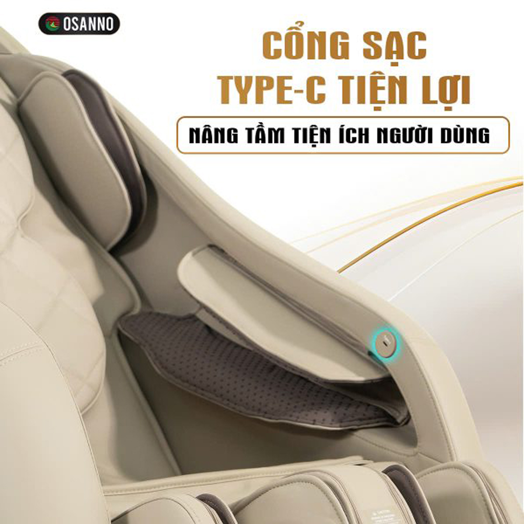 Ghế Massage Osanno OS 900