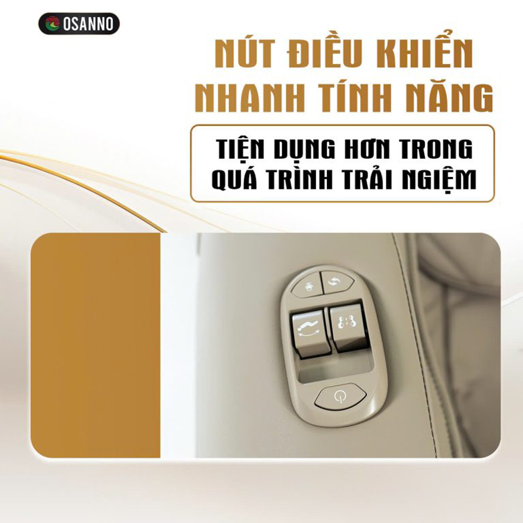 Ghế Massage Osanno OS 900
