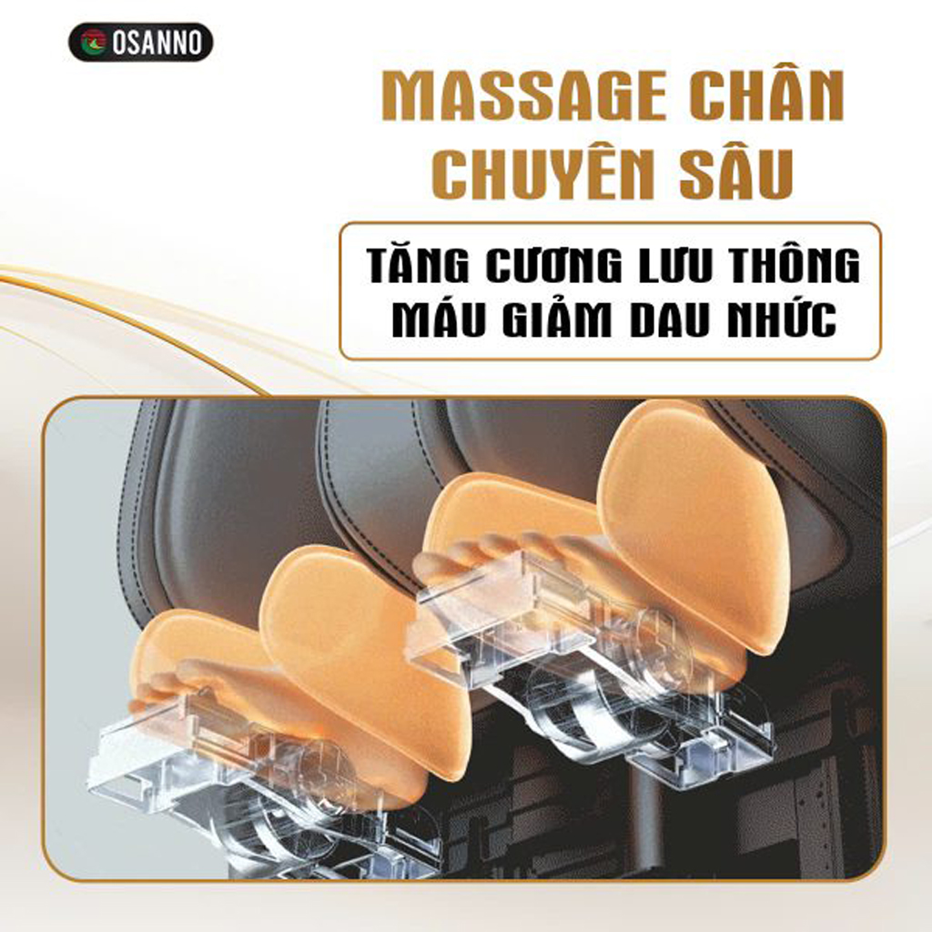 Ghế Massage Osanno OS 900