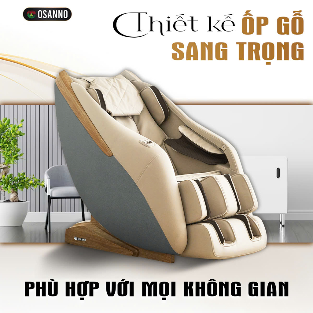 Ghế Massage Osanno OS 900