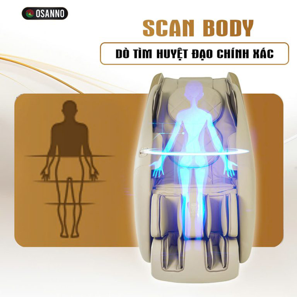 Ghế Massage Osanno OS 900