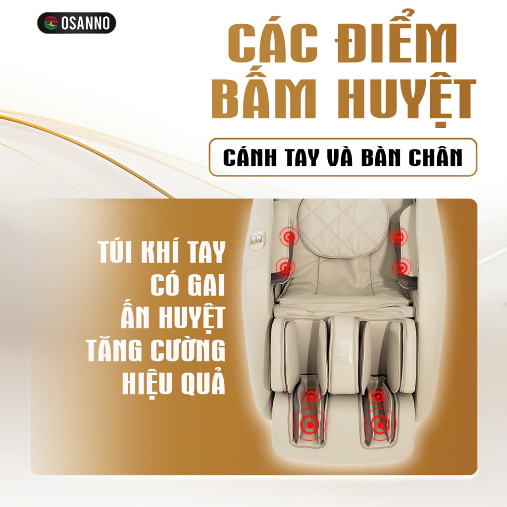 Ghế Massage Osanno OS 900