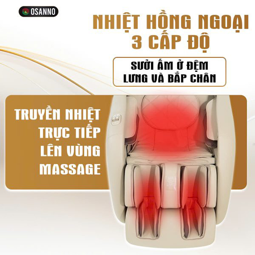 Ghế Massage Osanno OS 900