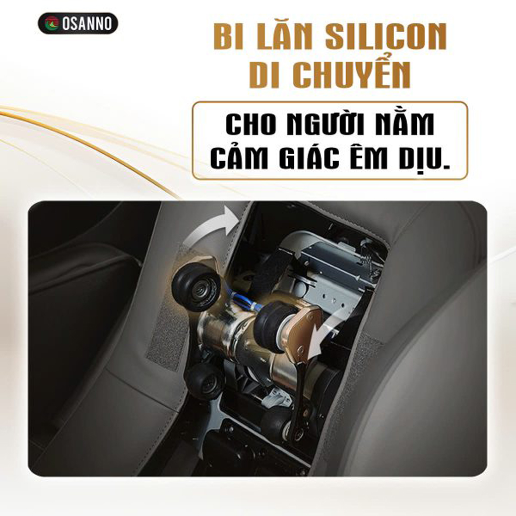 Ghế Massage Osanno OS 900