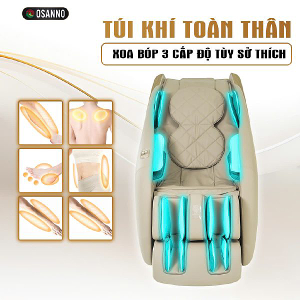 Ghế Massage Osanno OS 900