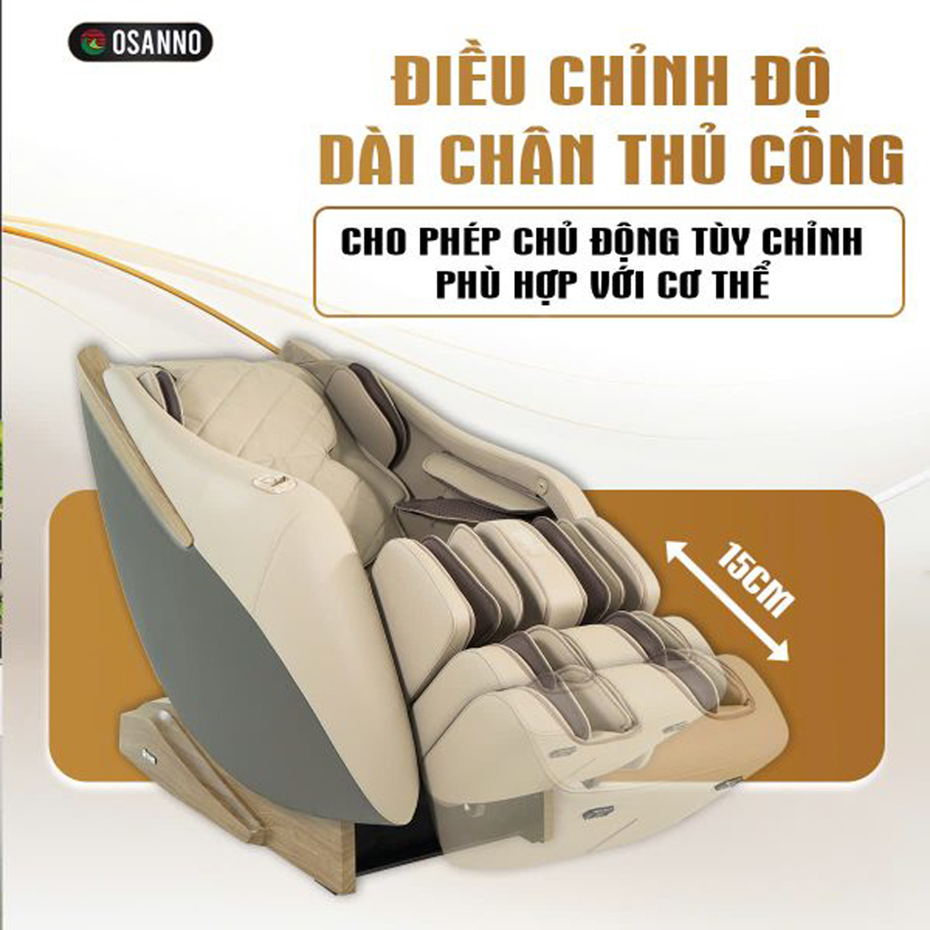 Ghế Massage Osanno OS 900