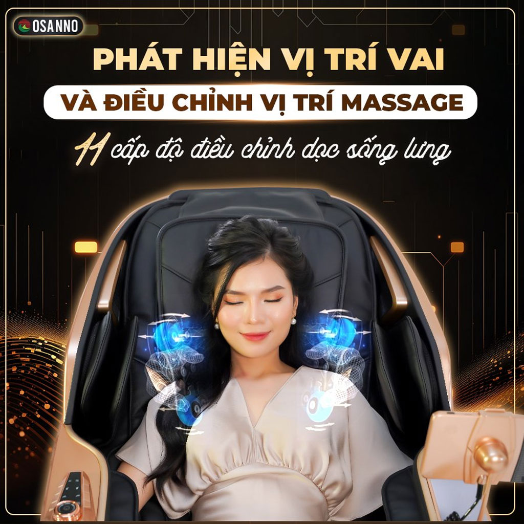 Ghế Massage Osanno OS  68