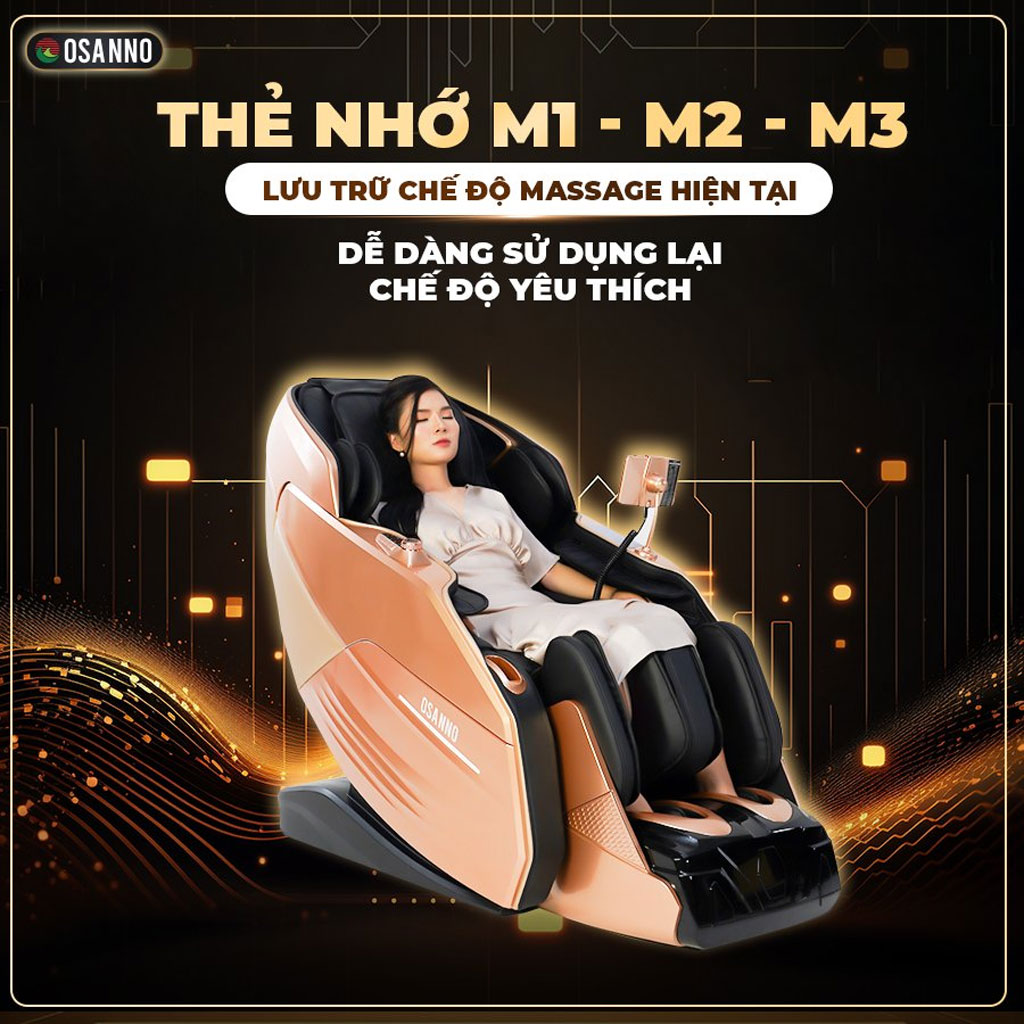 Ghế Massage Osanno OS  68