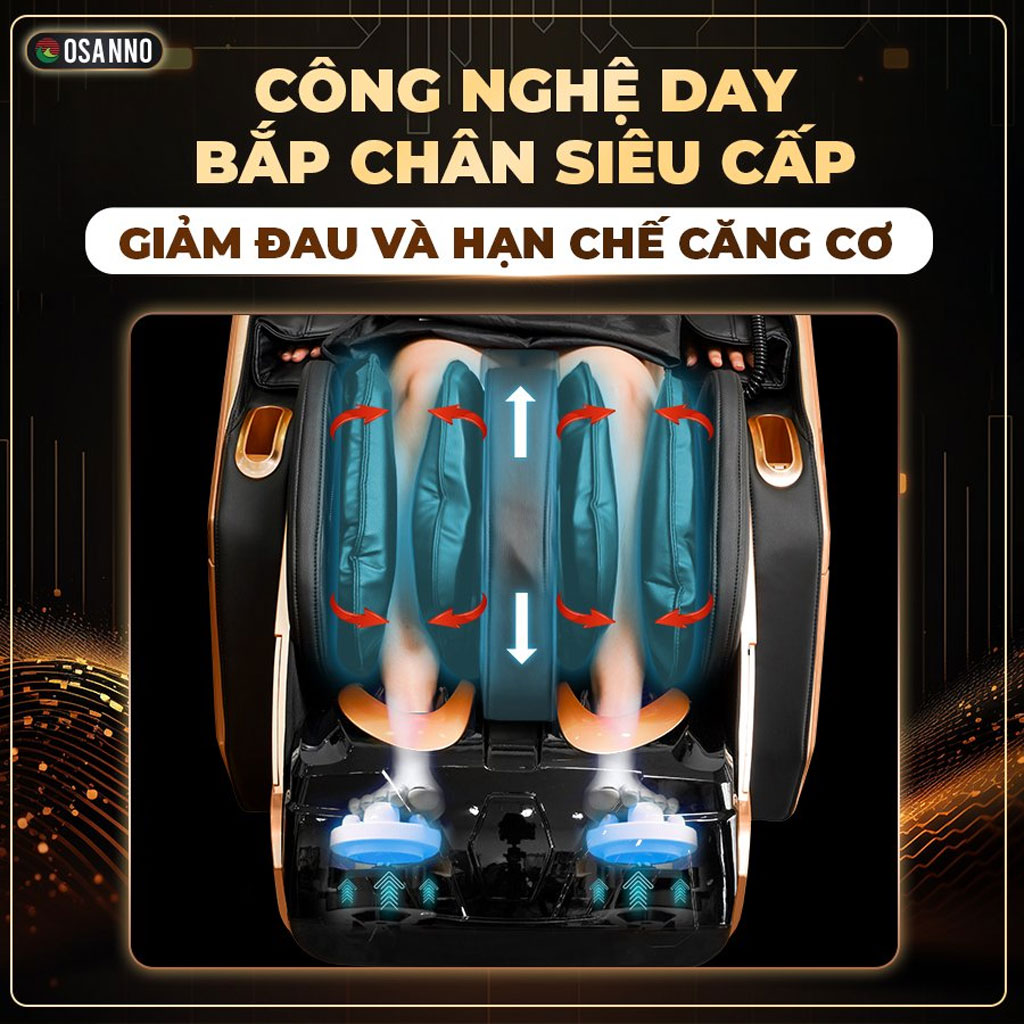 Ghế Massage Osanno OS  68