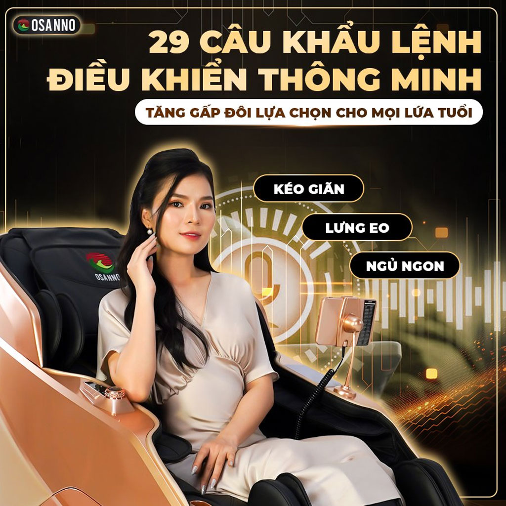 Ghế Massage Osanno OS  68