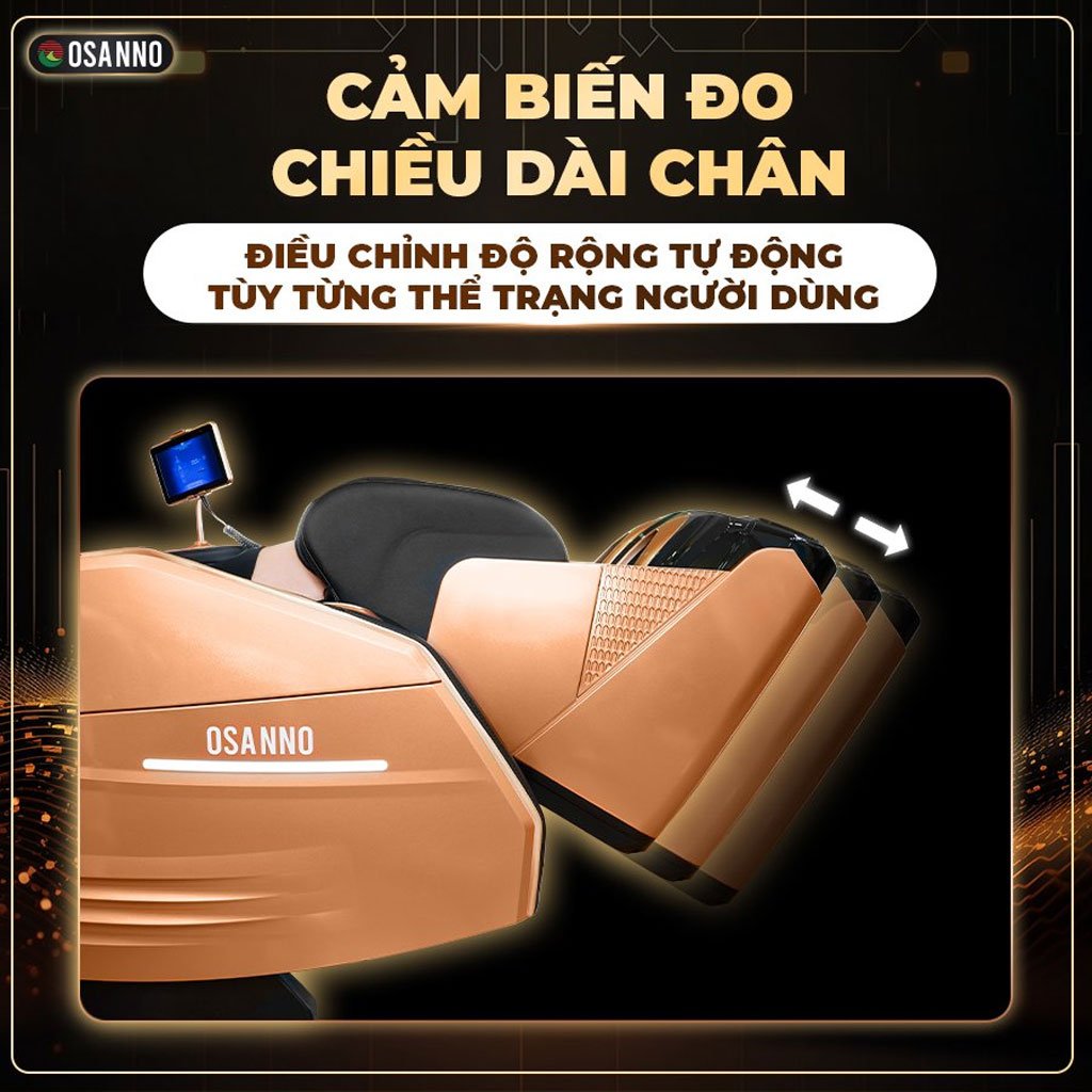 Ghế Massage Osanno OS  68