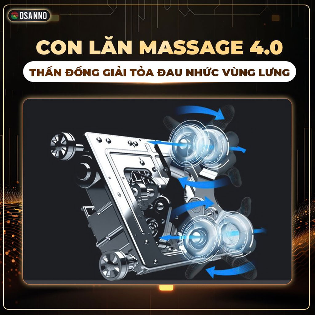 Ghế Massage Osanno OS  68