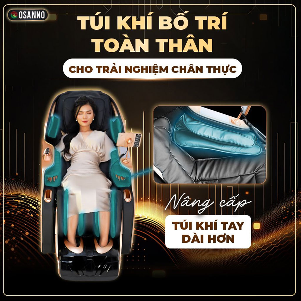 Ghế Massage Osanno OS  68