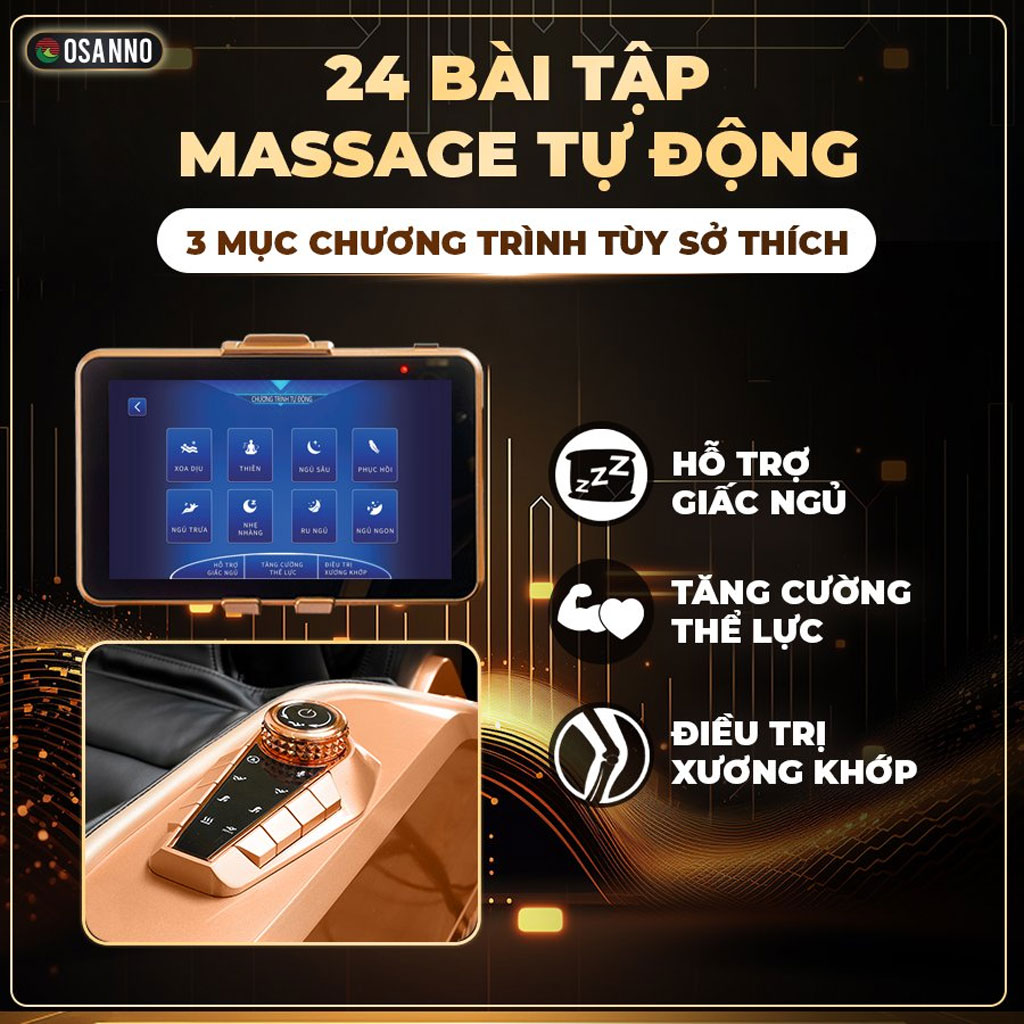 Ghế Massage Osanno OS  68