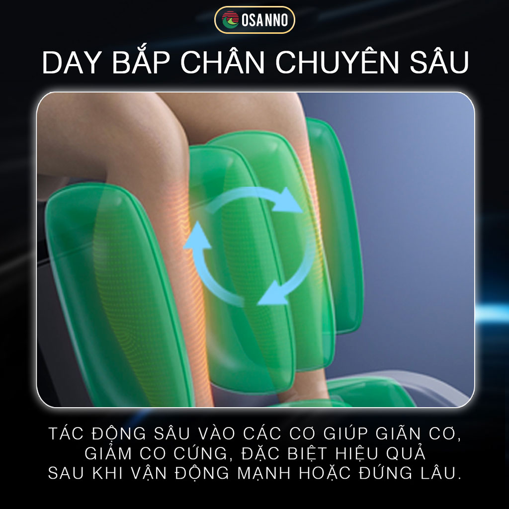Ghế Massage Cao Cấp JP 125