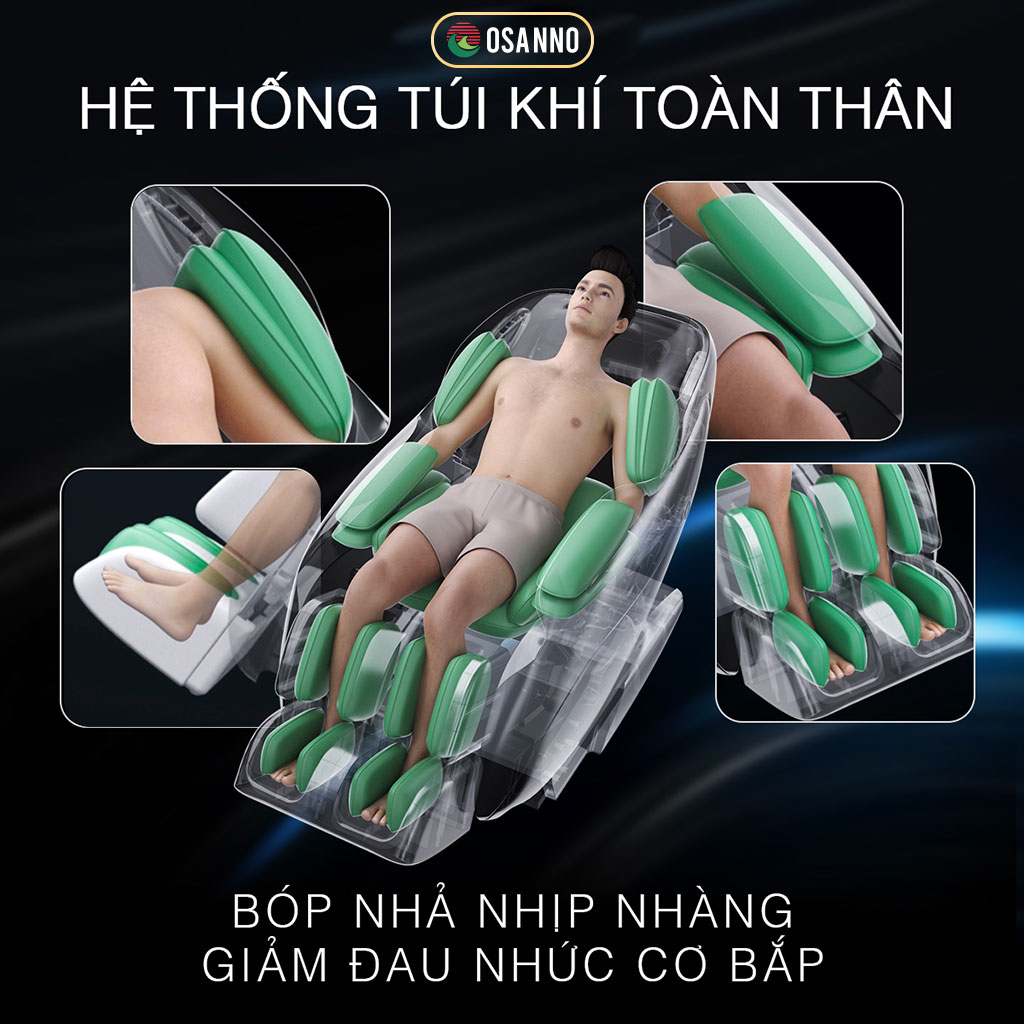 Ghế Massage Cao Cấp JP 125