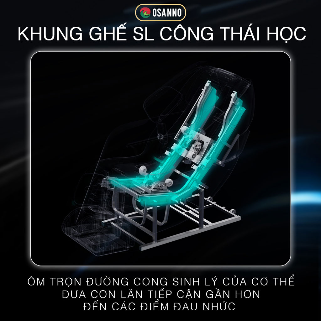 Ghế Massage Cao Cấp JP 125