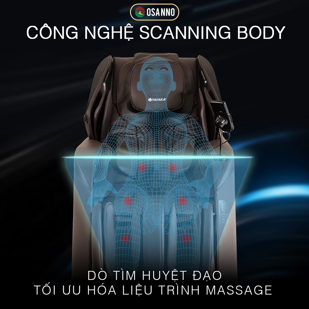 Ghế Massage Cao Cấp JP 125