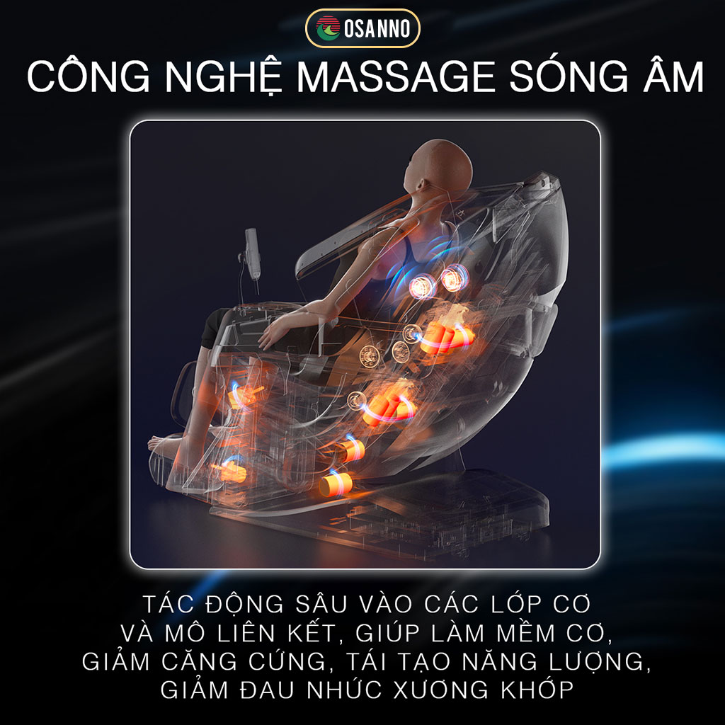 Ghế Massage Cao Cấp JP 125