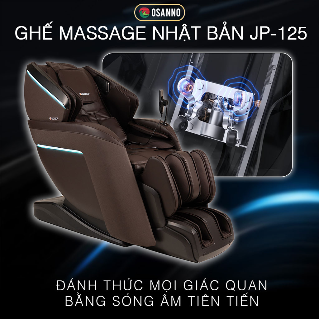 Ghế Massage Cao Cấp JP 125