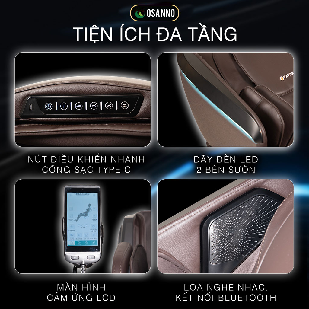 Ghế Massage Cao Cấp JP 125