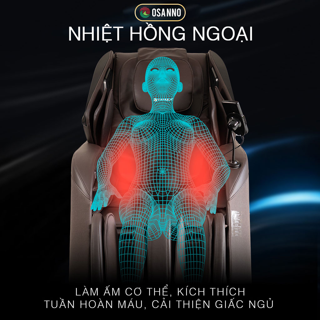 Ghế Massage Cao Cấp JP 125