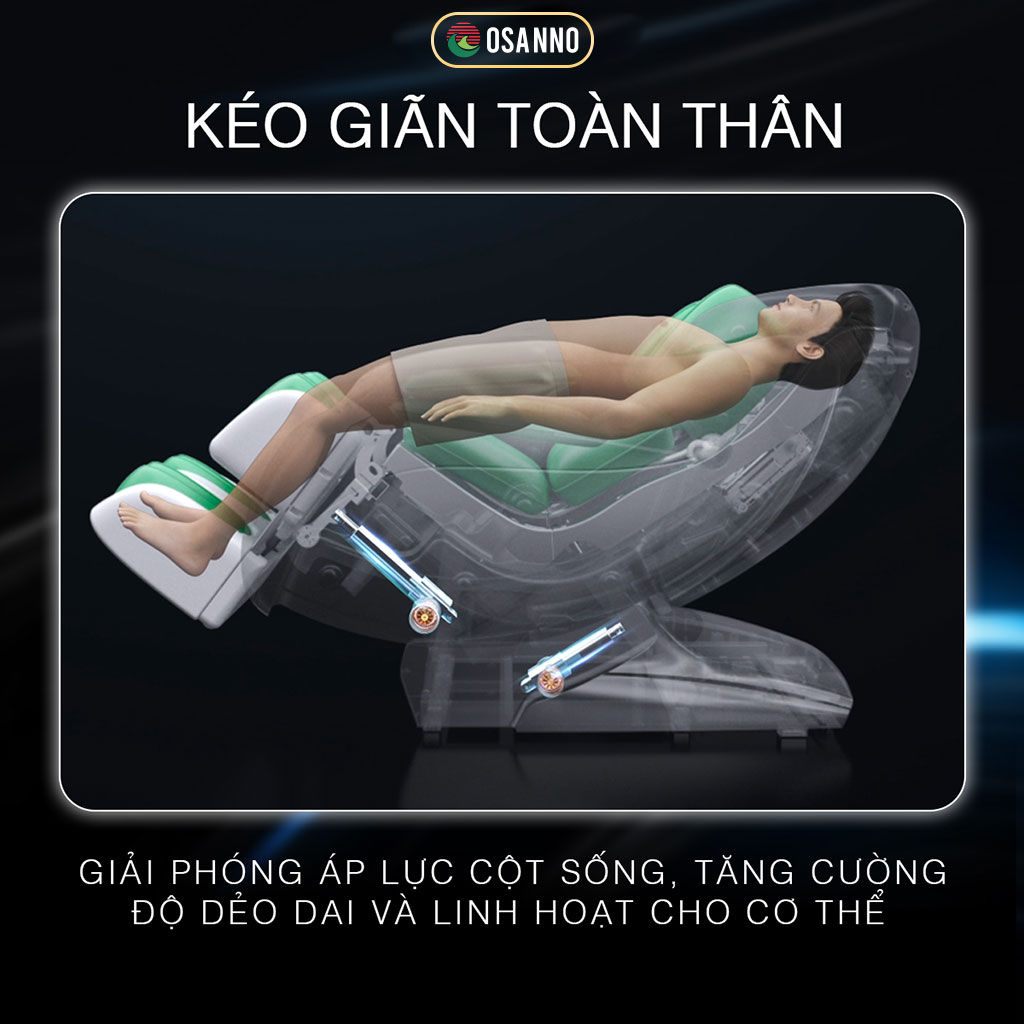 Ghế Massage Cao Cấp JP 125