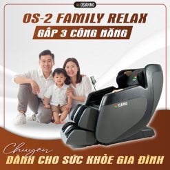 Ghế Massage Osanno OS 2 Family Relax