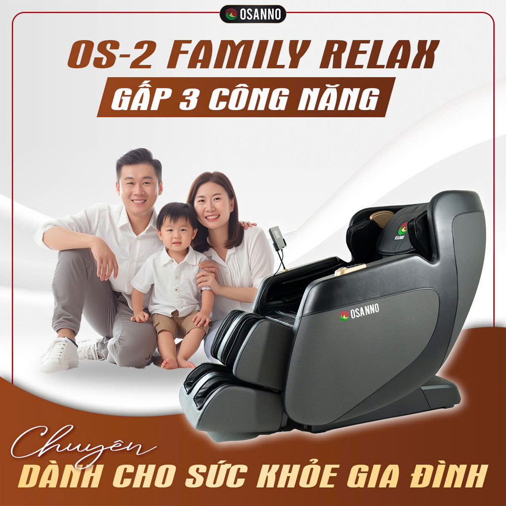 Ghế Massage Osanno OS 2 Family Relax