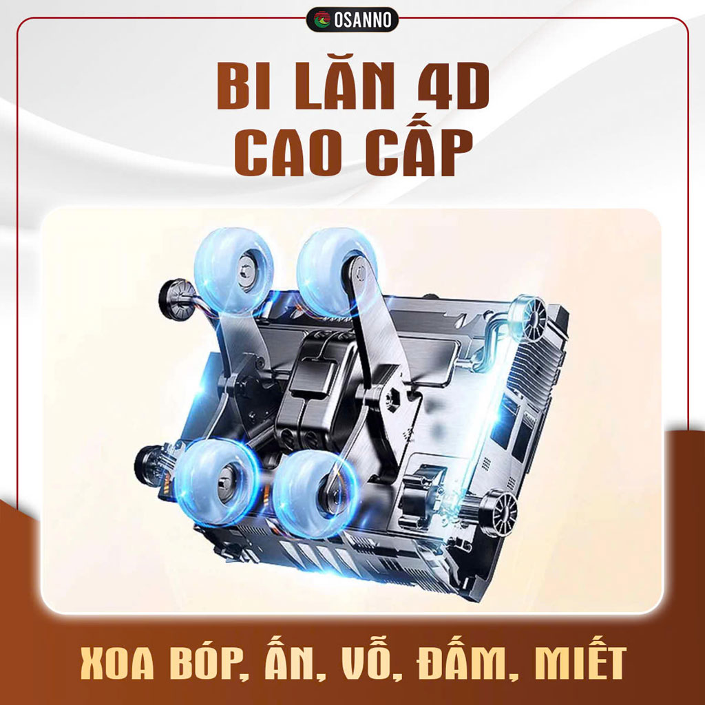 Ghế Massage Osanno OS 2 Family Relax