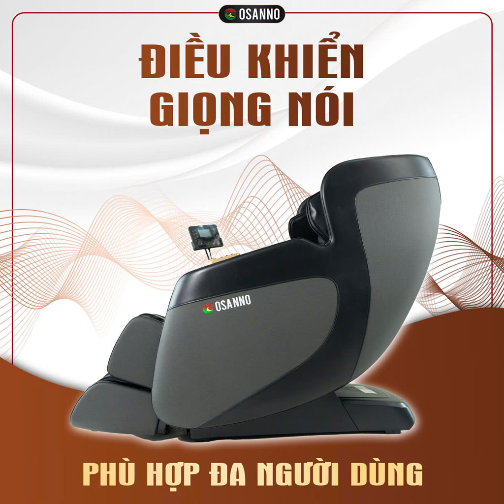 Ghế Massage Osanno OS 2 Family Relax