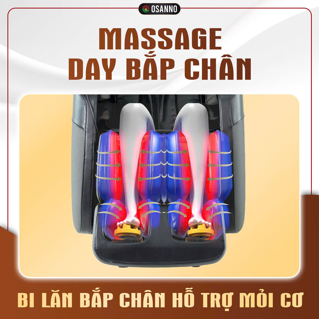 Ghế Massage Osanno OS 2 Family Relax