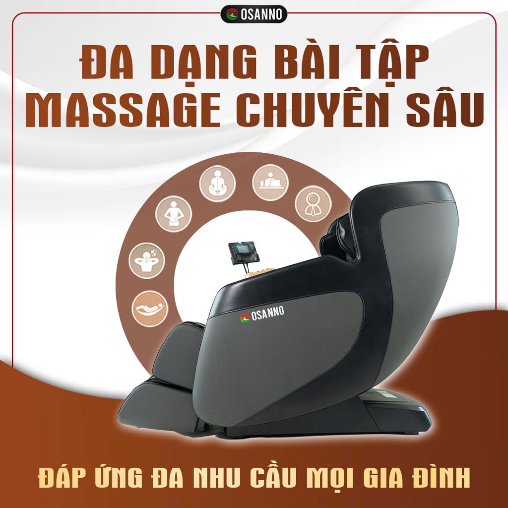 Ghế Massage Osanno OS 2 Family Relax
