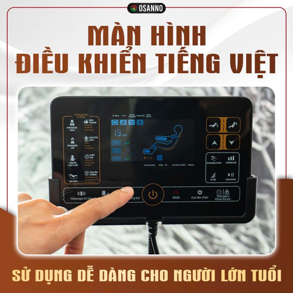 Ghế Massage Osanno OS 2 Family Relax