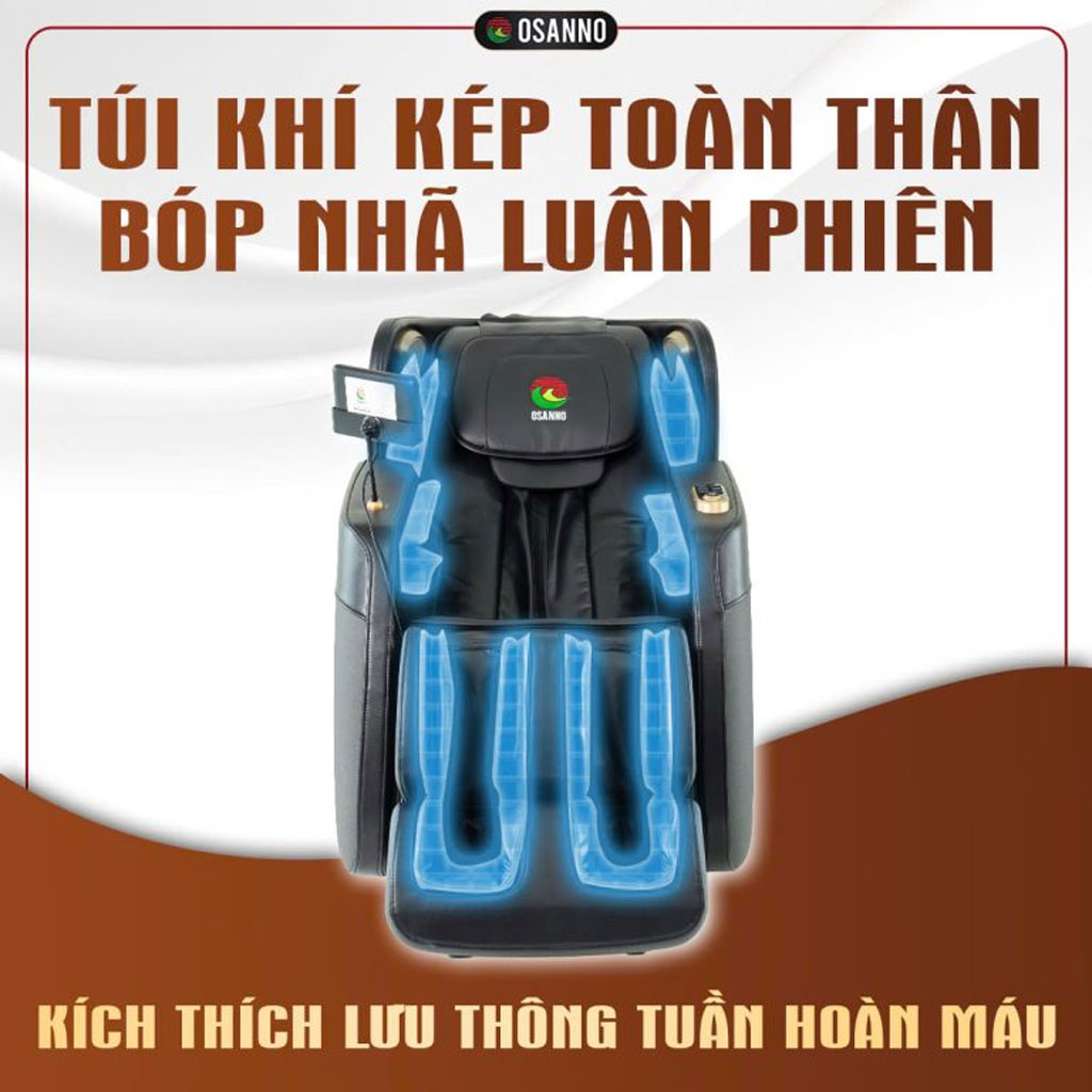 Ghế Massage Osanno OS 2 Family Relax