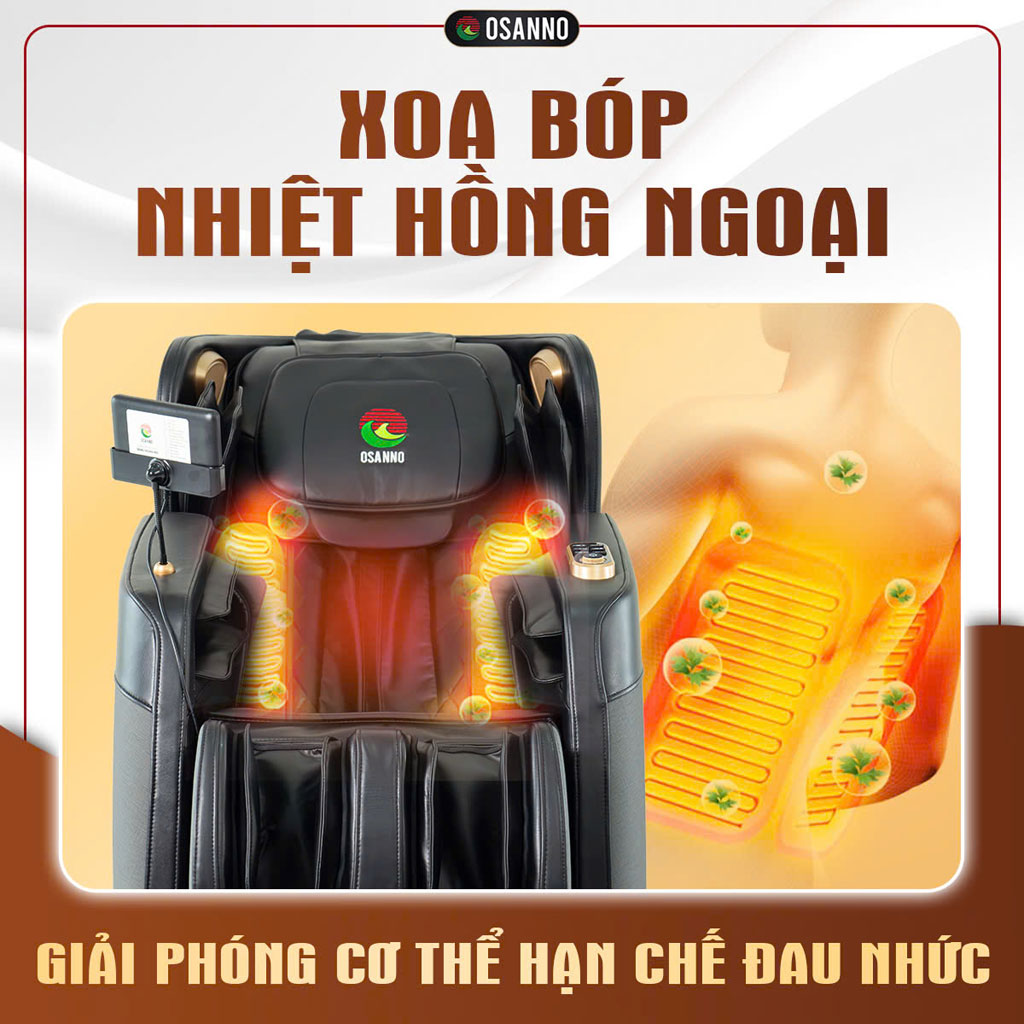 Ghế Massage Osanno OS 2 Family Relax