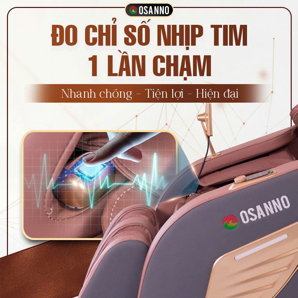 Ghế Massage Osanno OS 399