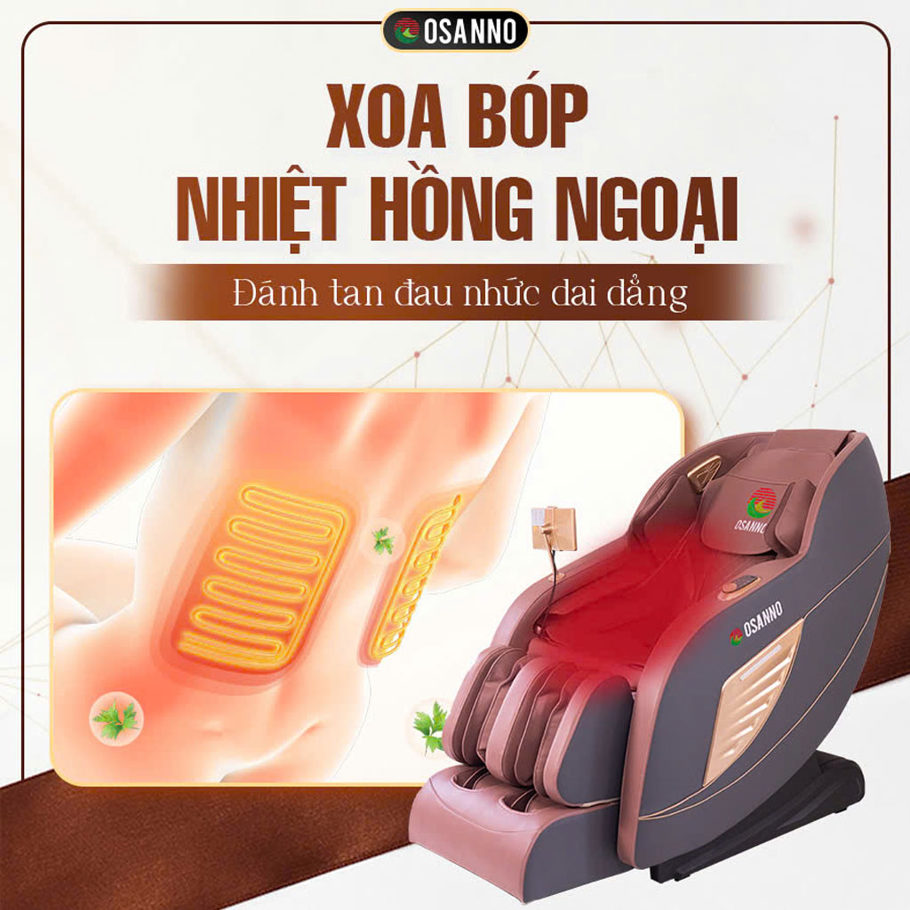 Ghế Massage Osanno OS 399