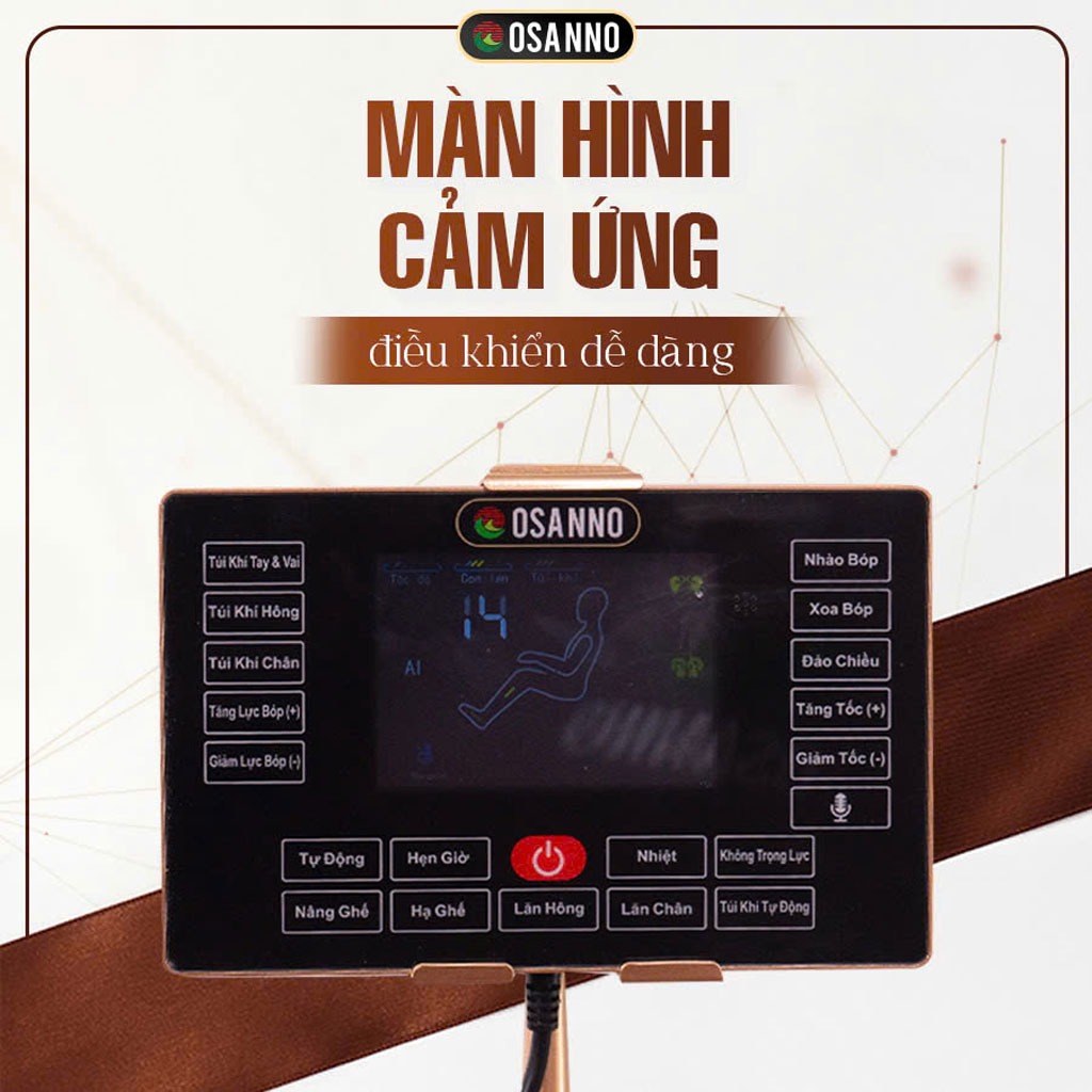 Ghế Massage Osanno OS 399