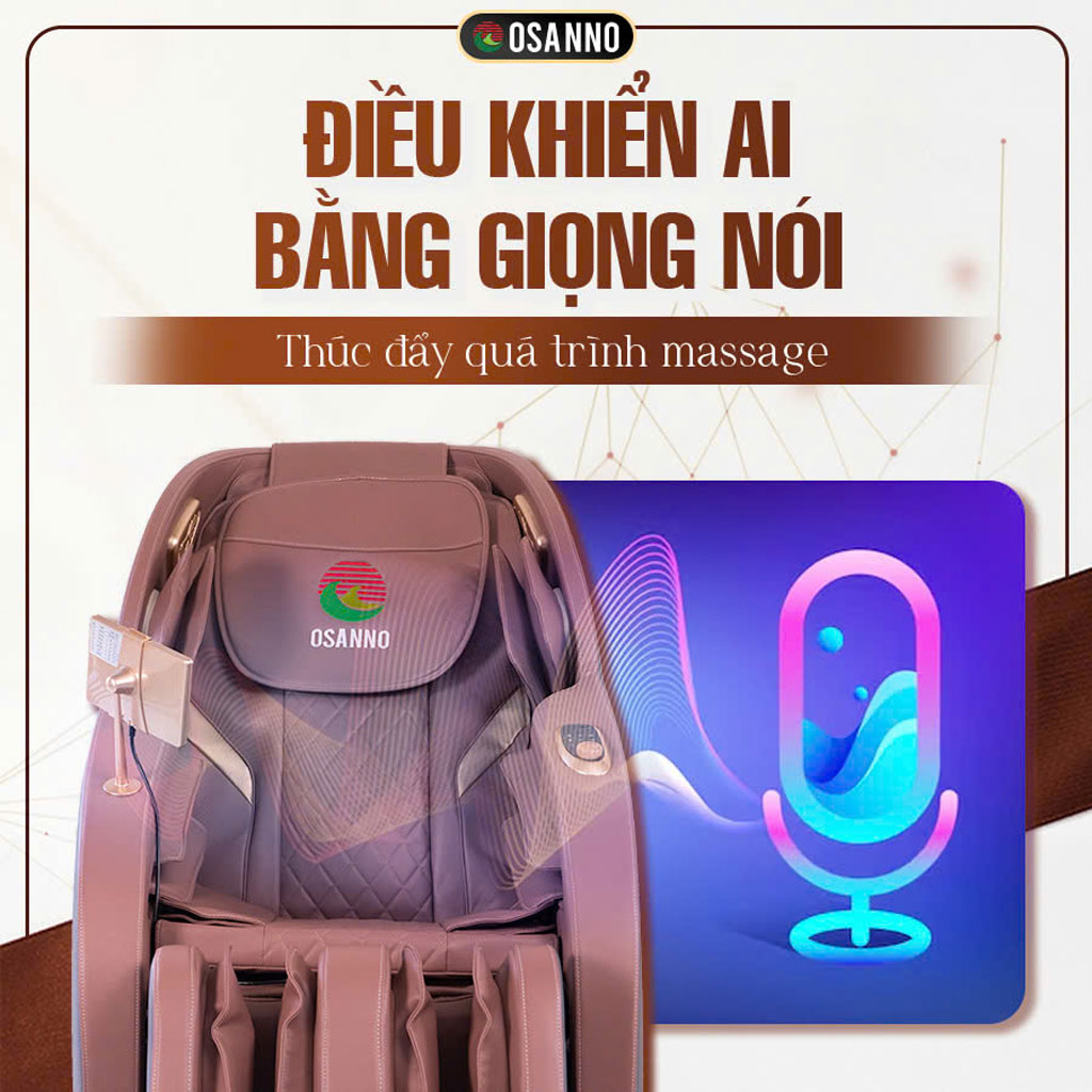 Ghế Massage Osanno OS 399
