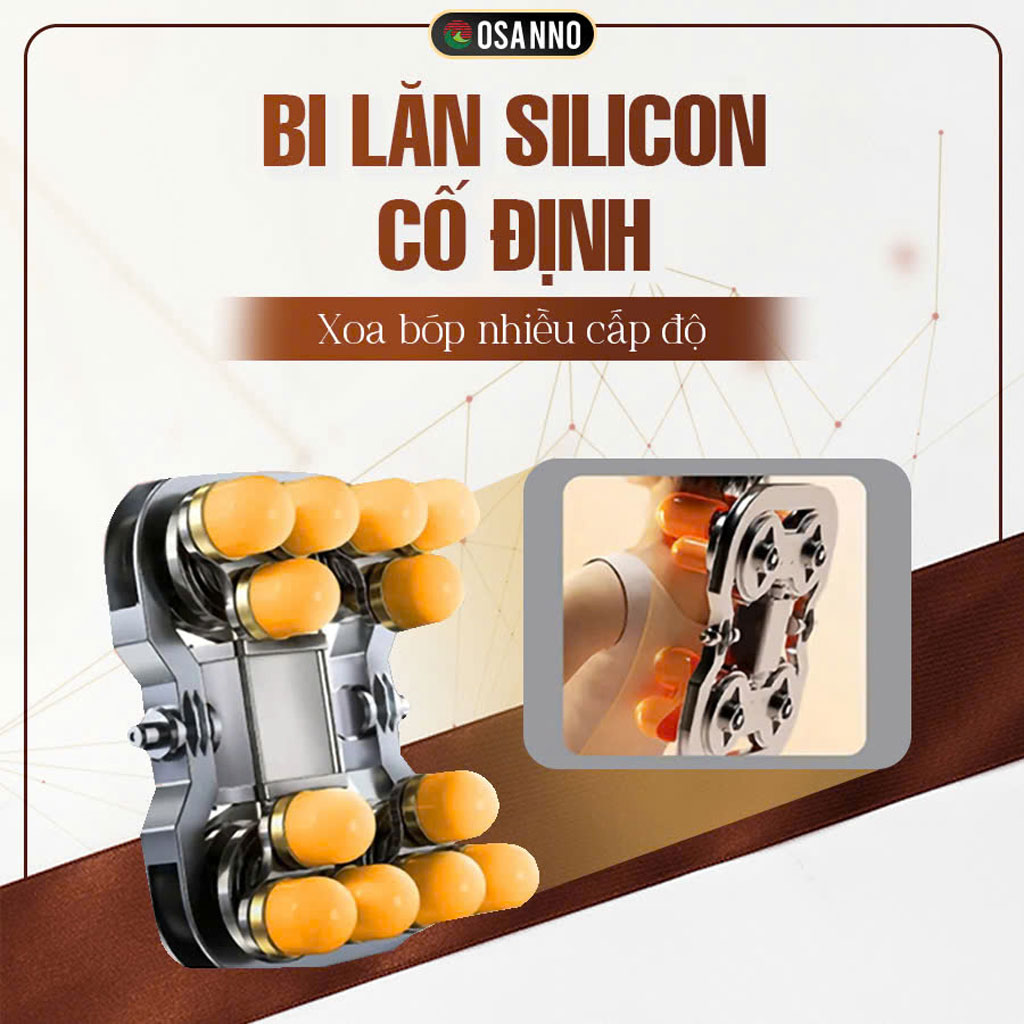 Ghế Massage Osanno OS 399