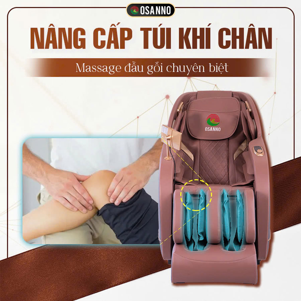 Ghế Massage Osanno OS 399