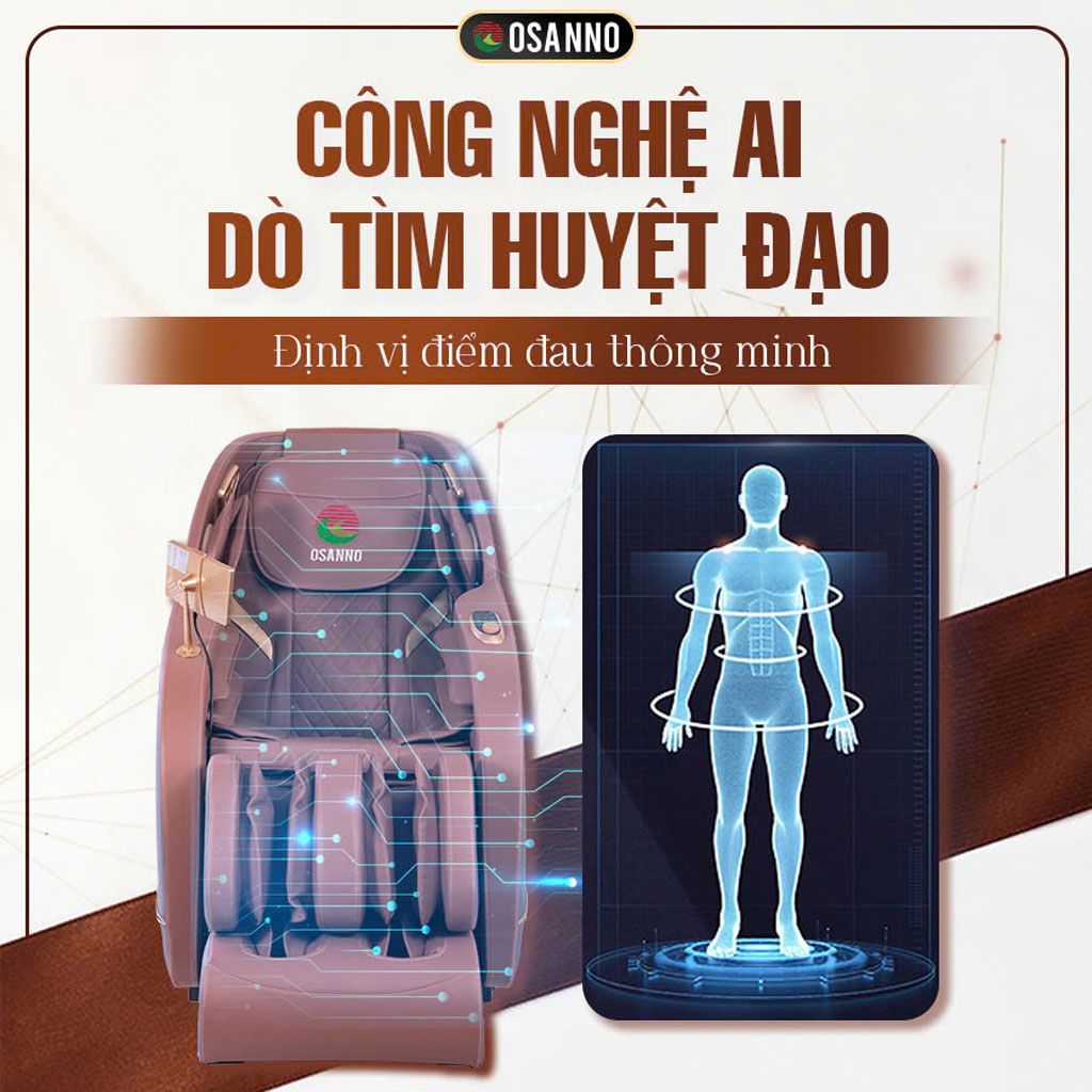 Ghế Massage Osanno OS 399