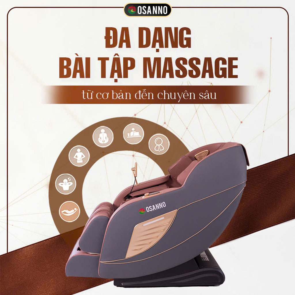 Ghế Massage Osanno OS 399