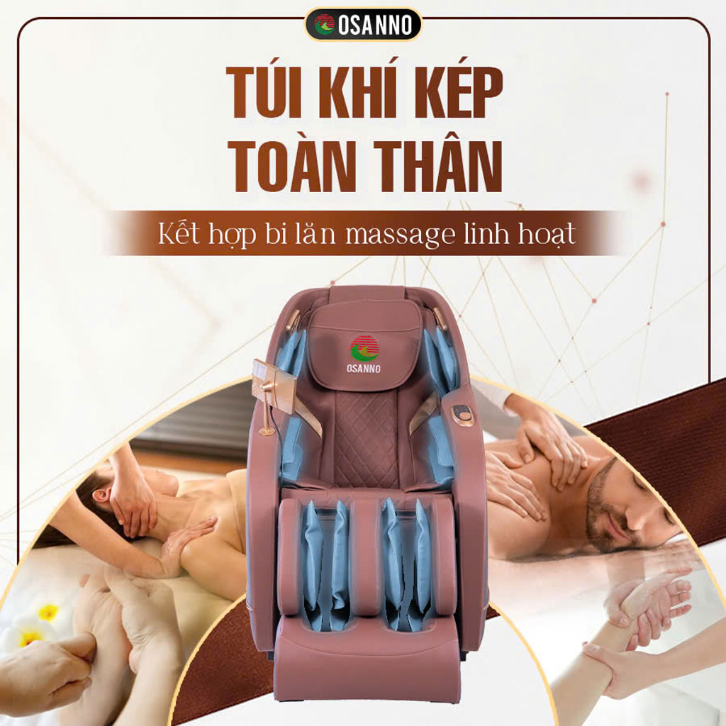 Ghế Massage Osanno OS 399