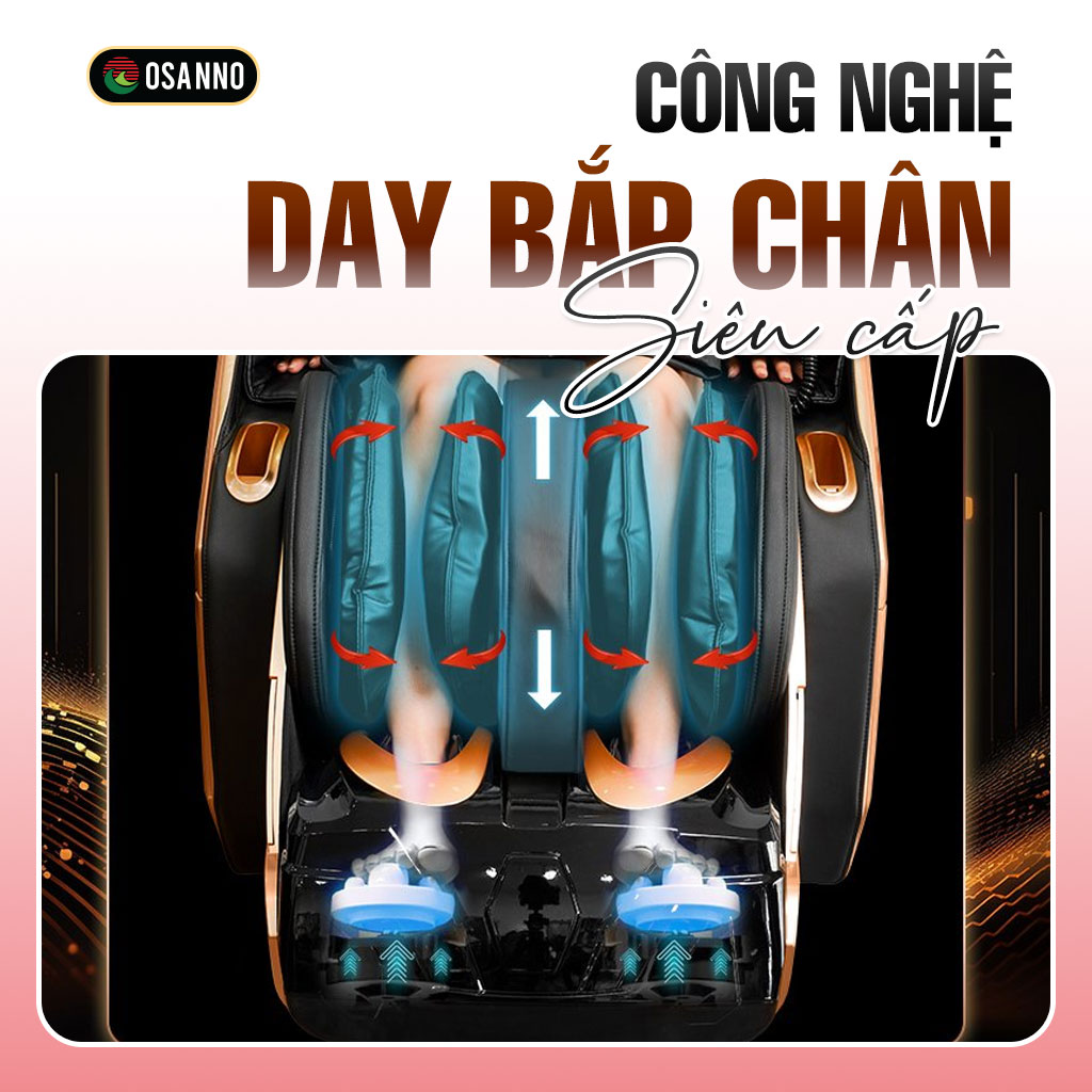 Ghế Massage Osanno OS  68