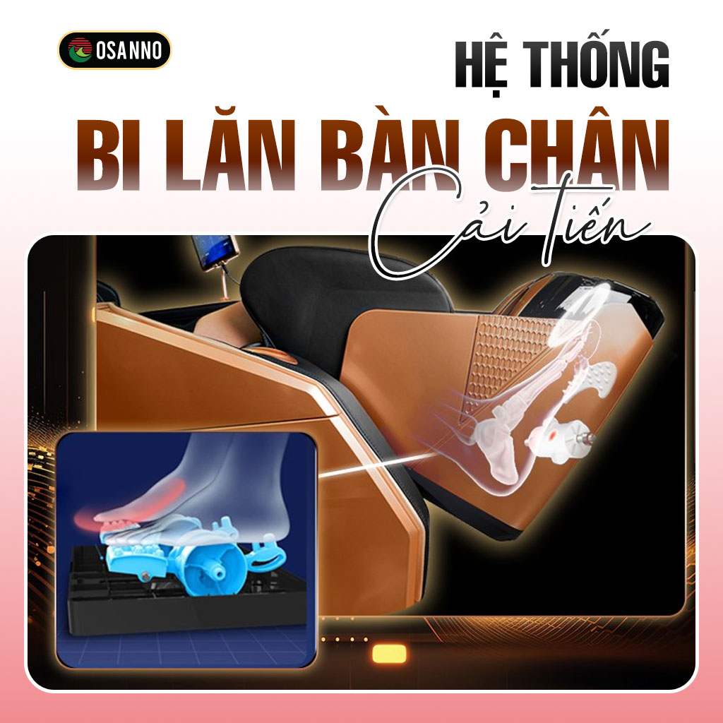 Ghế Massage Osanno OS  68