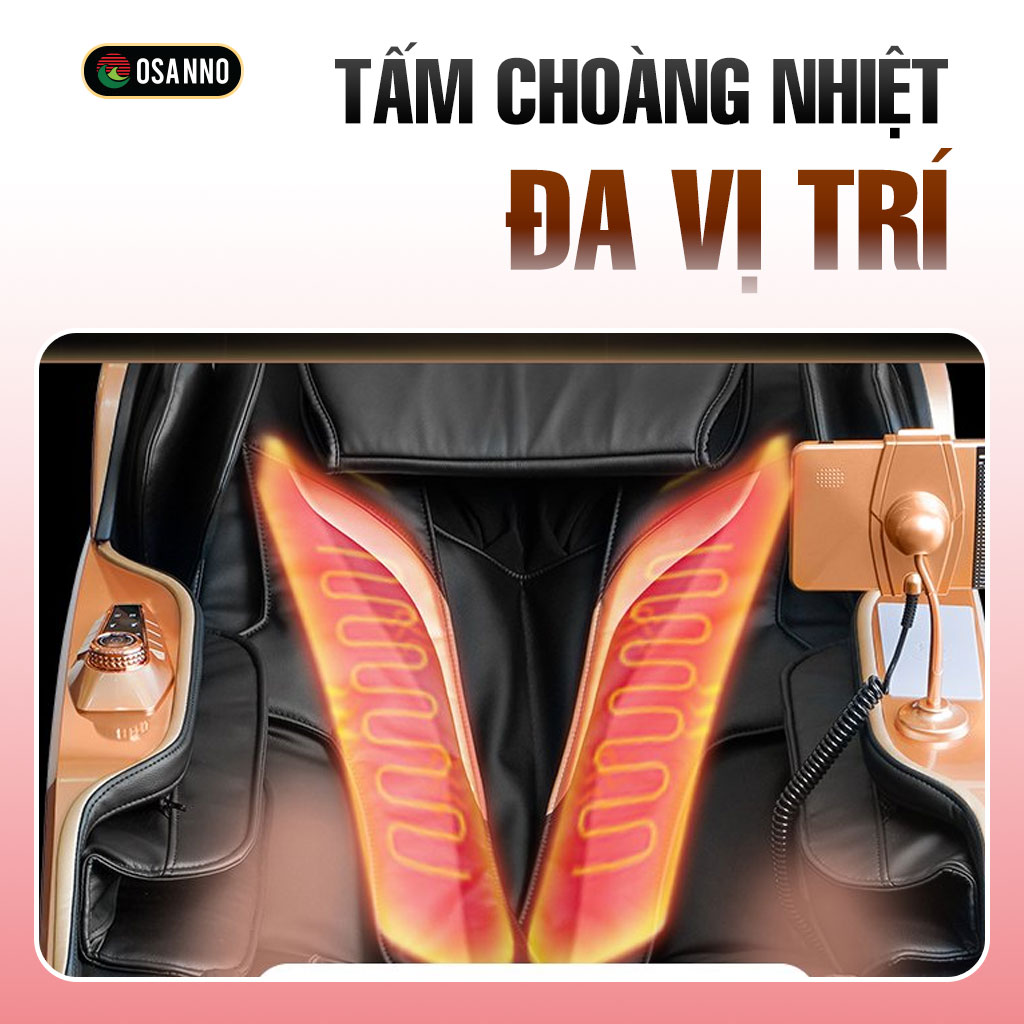 Ghế Massage Osanno OS  68